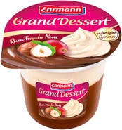 Ehrmann Grand Dessert Rum Grape Nut 