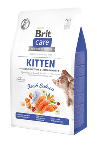 Náhled kategorie Brit Care Cat Grain-Free Kitten Gentle Digestion & Strong Immunity