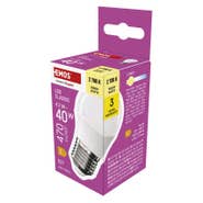 Emos LED žárovka Classic Mini Globe / E27 / 4,2 W (40 W) / 470 lm / teplá bílá