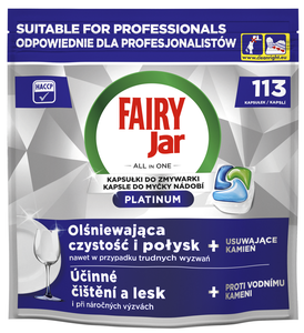 Jar Professional Original kapsle do myčky 