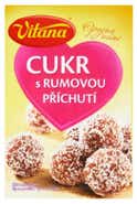 Vitana Cukr s rumovou příchutí