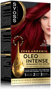 Syoss Oleo Intense Permanentní barva na vlasy 5-92 Zářivě červená