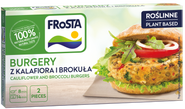 FRoSTA Burgery s květákem a brokolicí 2ks