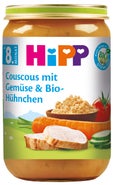 HiPP BIO Kuskus se zeleninou a kuřecím masem