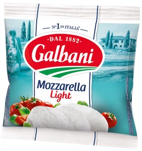 Náhled kategorie Galbani Mozzarella light