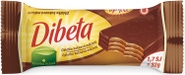 Dibeta oplatka celomáčená kakaová