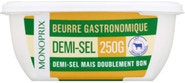 Monoprix Máslo se solí