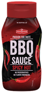 Podravka BBQ omáčka Spicy Hot