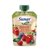 Sunar BIO Jablko jahoda borůvka malina