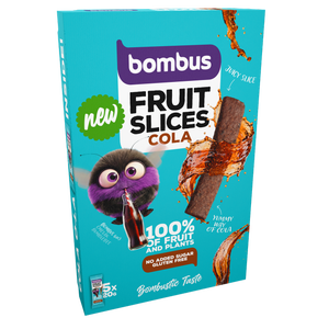 Bombus Ovocné plátky Cola 5x20g