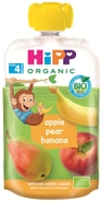 HiPP HiPPiS BIO 100% ovoce Jablko-Hruška-Banán