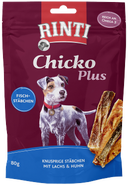 Rinti Chicko Plus losos a kuře, pochoutka pro psy