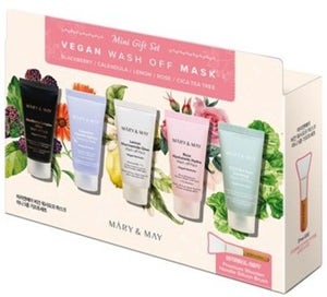 Mary & May Vegan Wash Off Mask Giftset