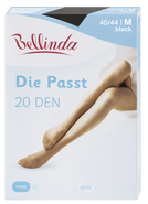Bellinda punčochové kalhoty Die Passt 20 DEN M černé