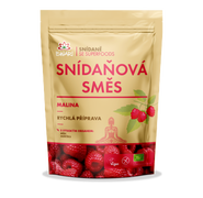 Iswari Bio snídaňová směs - Malina