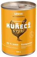 Louie Kuřecí konzerva s rýží, vitamíny a minerály pro psy
