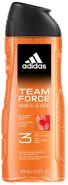 Adidas Men 3v1 Hair&Body Team Force Sprchový gel