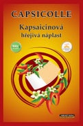 Capsicolle Kapsaicinová hřejivá náplast 7x10 cm
