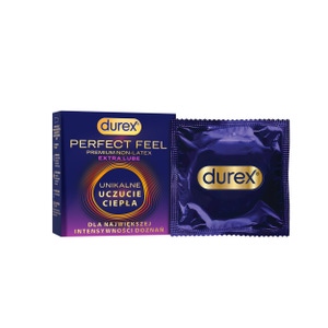 Durex Perfect Feel Extra Lubricated