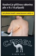 Camel Black 83mm