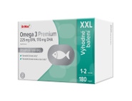Dr.Max Omega 3 Premium XXL 180 kapslí