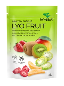 BONITAS Lyo Mix jahody, kiwi, mango