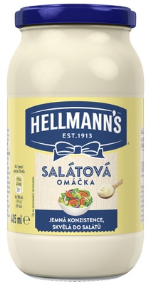 Czech Republic product data sample: Hellmann's Salátová omáčka