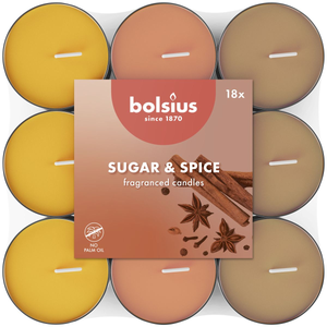 Bolsius Čajové svíčky Sugar & Spice