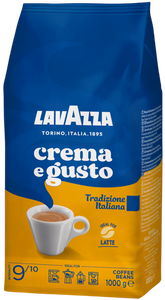Lavazza Crema e Gusto Tradizione Italiana, zrno