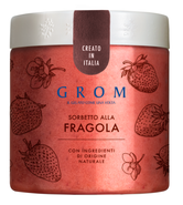 Grom Sorbet Jahoda italská zmrzlina v kelímku