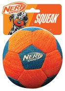 Nerf Dog X-pletený pískací fotbalový míč, 12,5 cm