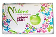 Miléne Tuhé mýdlo Zelené jablko