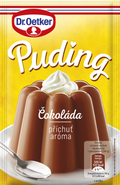 Dr. Oetker Puding příchuť čokoláda