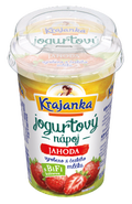 Krajanka Jogurtový nápoj 1,3% jahoda