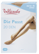Bellinda punčochové kalhoty Die Passt 20 DEN S tělové
