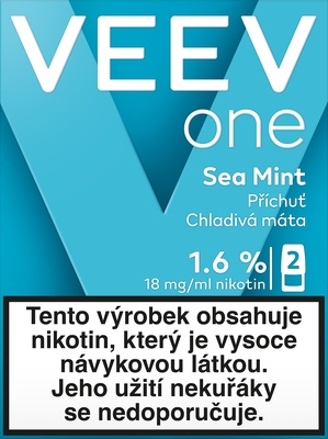 VEEV ONE Sea Mint 2 npln do e-cigarety | Kok.cz