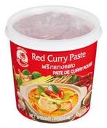 F.W. Tandoori Kari pasta červená