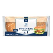 Metro Chef Bulka na burger maxi, 4x82,5g