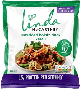 Linda McCartney's Veganská hoisin kachna 260 g