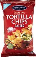 Santa Maria Tortilla chips solené