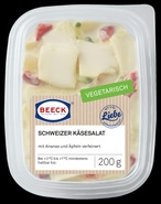 Deutshe See Švýcarský sýrový salát