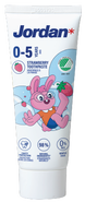 Jordan Dětská zubní pasta Kids (0–5 let)