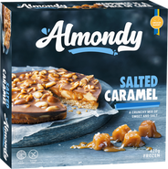 Almondy dort slaný karamel