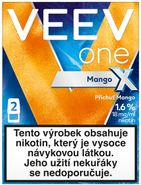 VEEV ONE MANGO X 1.6% (X-TRA)