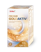 Dr.Max GoldAktiv Premium 120 kapslí