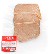 Fiala uzeniny z masa Milovická uzená sekaná