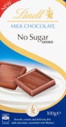 Lindt Mléčná čokoláda - bez přidaného cukru