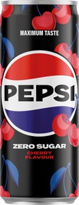 Náhled kategorie Pepsi Cherry ZERO sugar