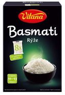 Vitana Basmati rýže ve varných sáčcích