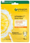 Garnier Skin Naturals Rozjasňující textilní maska s vitamínem C